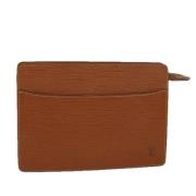 Pre-owned Leather clutches