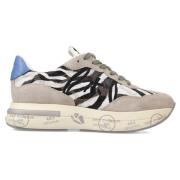 Retro-stil Sneakers med Moderne Design