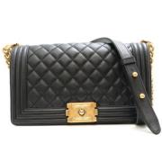 Pre-owned Leather chanel-bags