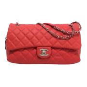 Pre-owned Leather chanel-bags