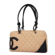 Pre-owned Leather chanel-bags