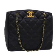 Pre-owned Leather chanel-bags