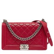 Pre-owned Leather chanel-bags