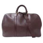 Pre-owned Leather travel-bags