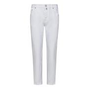 Hvit Slim Fit Jeans Aw24