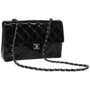 Pre-owned Vinyl chanel-bags