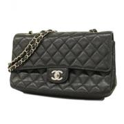 Pre-owned Leather chanel-bags