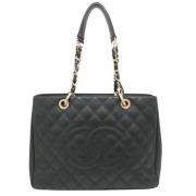 Pre-owned Leather chanel-bags