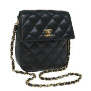 Pre-owned Leather chanel-bags