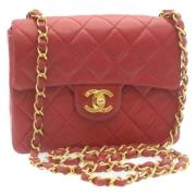 Pre-owned Leather chanel-bags