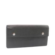 Pre-owned Leather wallets