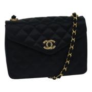 Pre-owned Satin chanel-bags