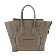 Pre-owned Leather celine-bags