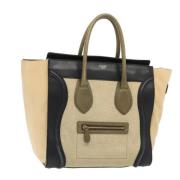 Pre-owned Canvas celine-bags