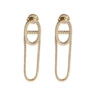 Pre-owned Yellow Gold earrings