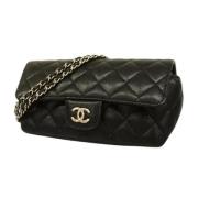 Pre-owned Leather chanel-bags