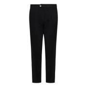 Sort Slim Fit Chino Bukser