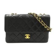 Pre-owned Leather chanel-bags