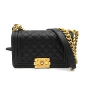 Pre-owned Leather chanel-bags