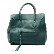 Pre-owned Leather celine-bags