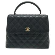 Pre-owned Leather chanel-bags