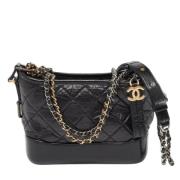 Pre-owned Leather chanel-bags