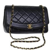 Pre-owned Leather chanel-bags