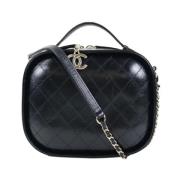 Pre-owned Leather chanel-bags