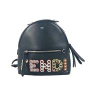 Pre-owned Leather fendi-bags