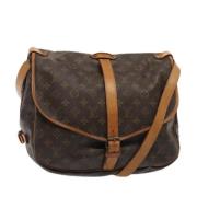 Pre-owned Canvas louis-vuitton-bags