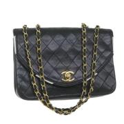 Pre-owned Leather chanel-bags