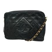 Pre-owned Leather chanel-bags