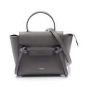 Pre-owned Leather celine-bags