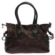 Pre-owned Leather shoulder-bags