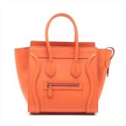 Pre-owned Leather celine-bags