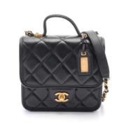 Pre-owned Leather chanel-bags