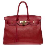 Pre-owned Leather handbags