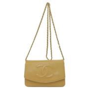 Pre-owned Leather chanel-bags