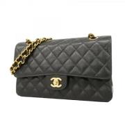 Pre-owned Leather chanel-bags