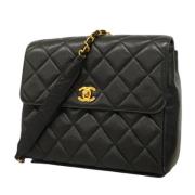 Pre-owned Leather chanel-bags