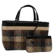 Pre-owned Wool handbags