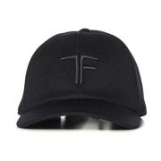 Svart Baseball Cap Tilbehør