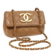 Pre-owned Leather chanel-bags