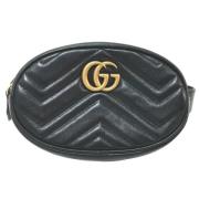 Pre-owned Leather gucci-bags