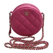 Pre-owned Leather chanel-bags