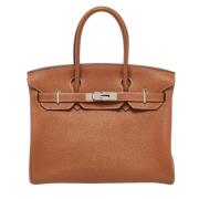 Pre-owned Leather totes