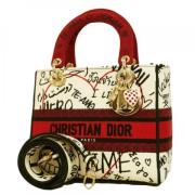 Pre-owned Canvas dior-bags