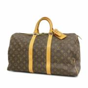 Pre-owned Fabric louis-vuitton-bags