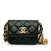 Pre-owned Leather chanel-bags