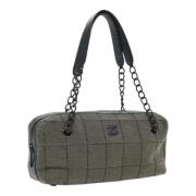 Pre-owned Canvas shoulder-bags